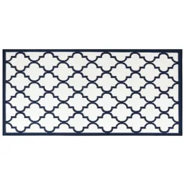 dywan-zewnetrzny-granatowo-bialy-100x200cm