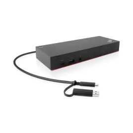 stacja-dokujaca-lenovo-thinkpad-hybrid-usb-c-40af-zasilacz-kabel-usb-c