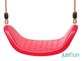 siedzisko-hustawka-plastikowa-dla-dzieci-lux-czerwone