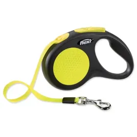 smycz-flexi-new-neon-s-tasma-5m-do-15kg-zolta
