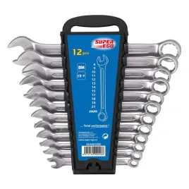 klucze-plasko-oczkowe-super-ego-12szt