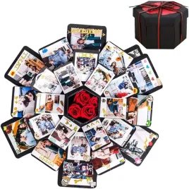 pudelko-niespodzianka-diy-album-zdjec-scrapbooking-prezent-walentynki