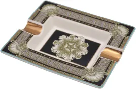 popielniczka-do-cygar-porcelanowa-czarno-zlota-prostokatna