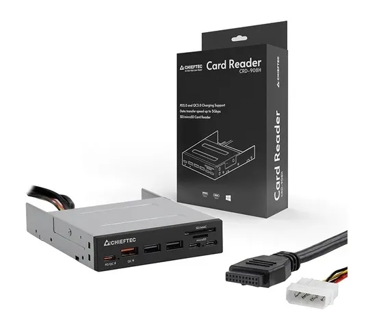 chieftec-crd-908h-panel-35-hub-usb-czytnik-kart