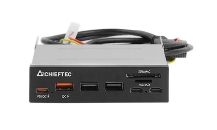 chieftec-crd-908h-panel-35-hub-usb-czytnik-kart