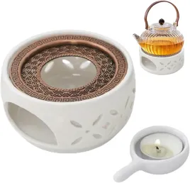 podgrzewacz-ceramiczny-do-herbaty-i-kawy-porcelana-swieczka-tealight-bialy