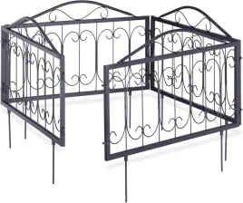 ogrodzenie-metalowe-dekoracyjne-4-sztuki-345-565-cm