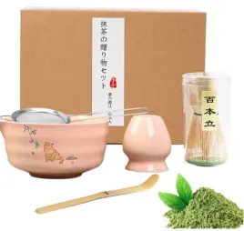 matcha-rozowy-zestaw-5-elementow-miska-z-wylewkiem-trzepaczka-akcesoria