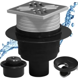 kratka-sciekowa-czarna-kanalizacyjna-10x10cm-fi-50-sucha-ruszt-nierdzewny