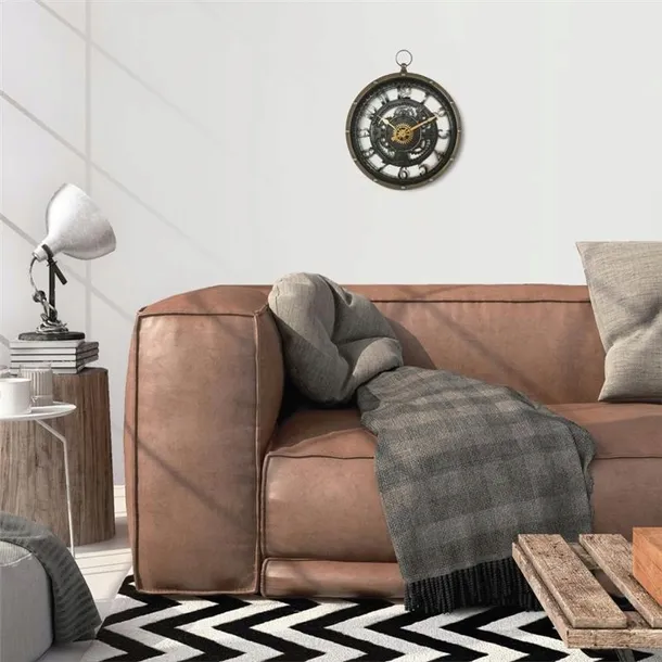 zegar-scienny-atmosphera-czarny-27cm-marka-atmosphera