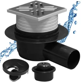 kratka-sciekowa-czarna-kanalizacyjna-10x10cm-fi-50-sucha-ruszt-nierdzewny