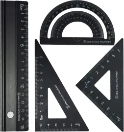 linjki-metalowe-zestaw-geometryczny-4-elementy-dla-uczniow-i-doroslych