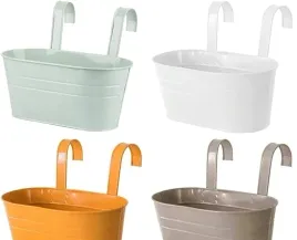 doniczki-metalowe-wiszace-275-cm-na-balkon-ogrodzenie-4-sztuki