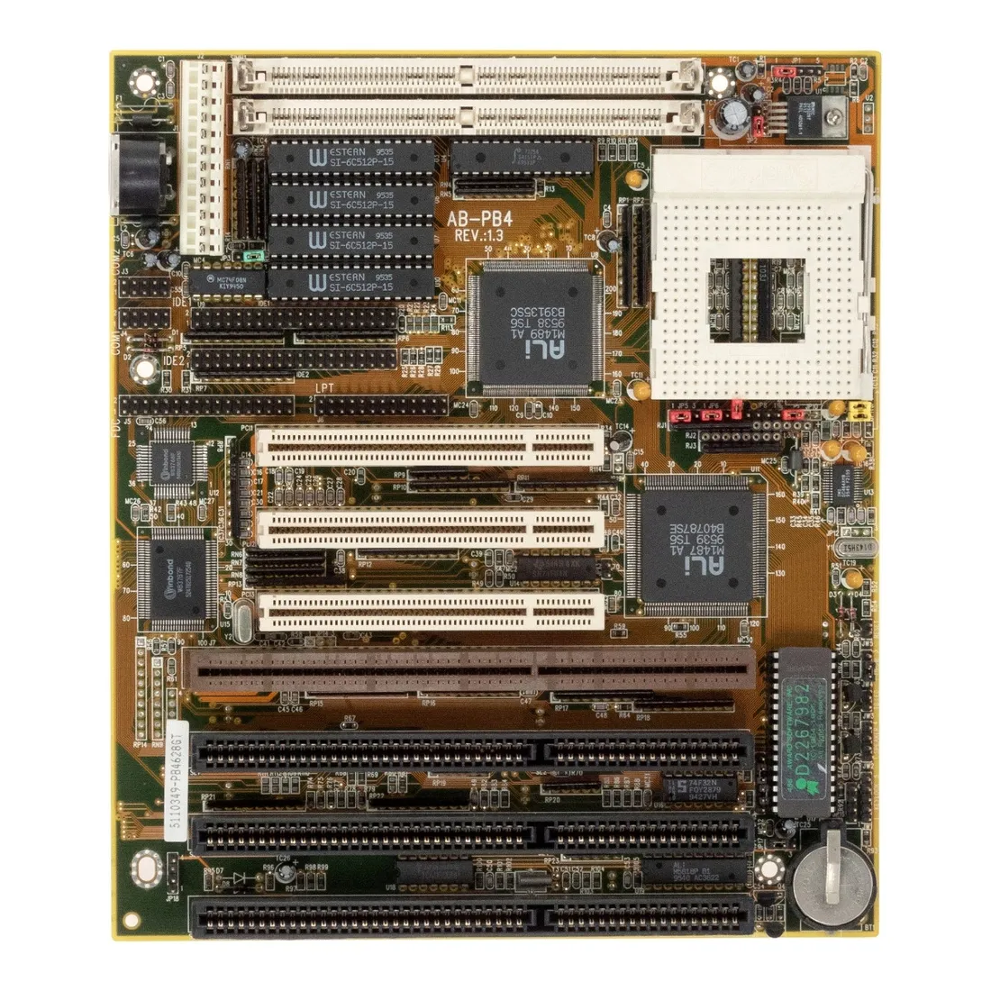 motherboard-abit-ab-pb4-pci-isa-socket-3