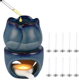 lampa-zapachowa-do-olejkow-eterycznych-ceramiczna-tulipan-180-ml-z-lyzeczka