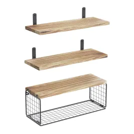 polka-wiszaca-zestaw-3-sztuki-polka-scienna-z-koszykiem-latwy-montaz