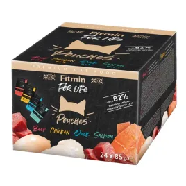 mokra-karma-dla-kota-fitmin-pouches-mix-smakow-24-x-85-g