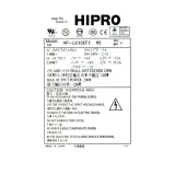 hipro-hp-u230ef3-230w-power-supply-pn-12-87383-05-certyfikat-ce