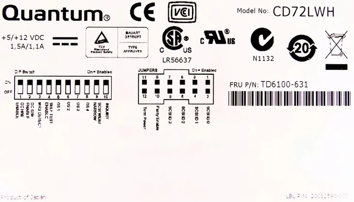 quantum-td6100-802-cd72lwh-36-72gb-dat72-scsi-5-25-kod-producenta-cd72lwh