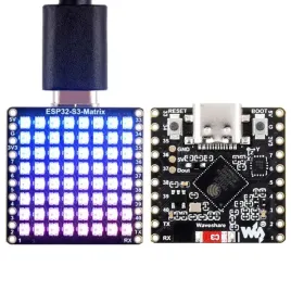 mikrokomputer-elektroweb-esp32-s3-wyswietlacz-rgb-matrix-8x8-qmi8658c-usb-c