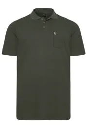 koszulka-polo-meska-megitarnow-zielona-8xl-bawelniana-krotki-rekaw