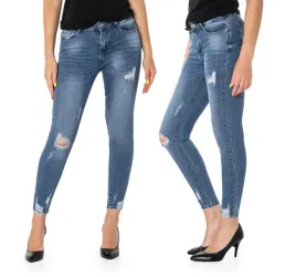 spodnie-jeansy-rurki-damskie-wysoki-stan-strecz-przetarcia-dziury-s5586-32