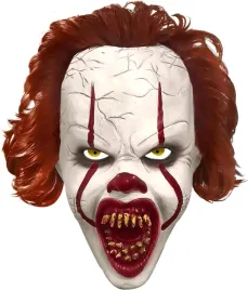 maska-na-twarz-maska-na-halloween-klaun-wielokolorowy