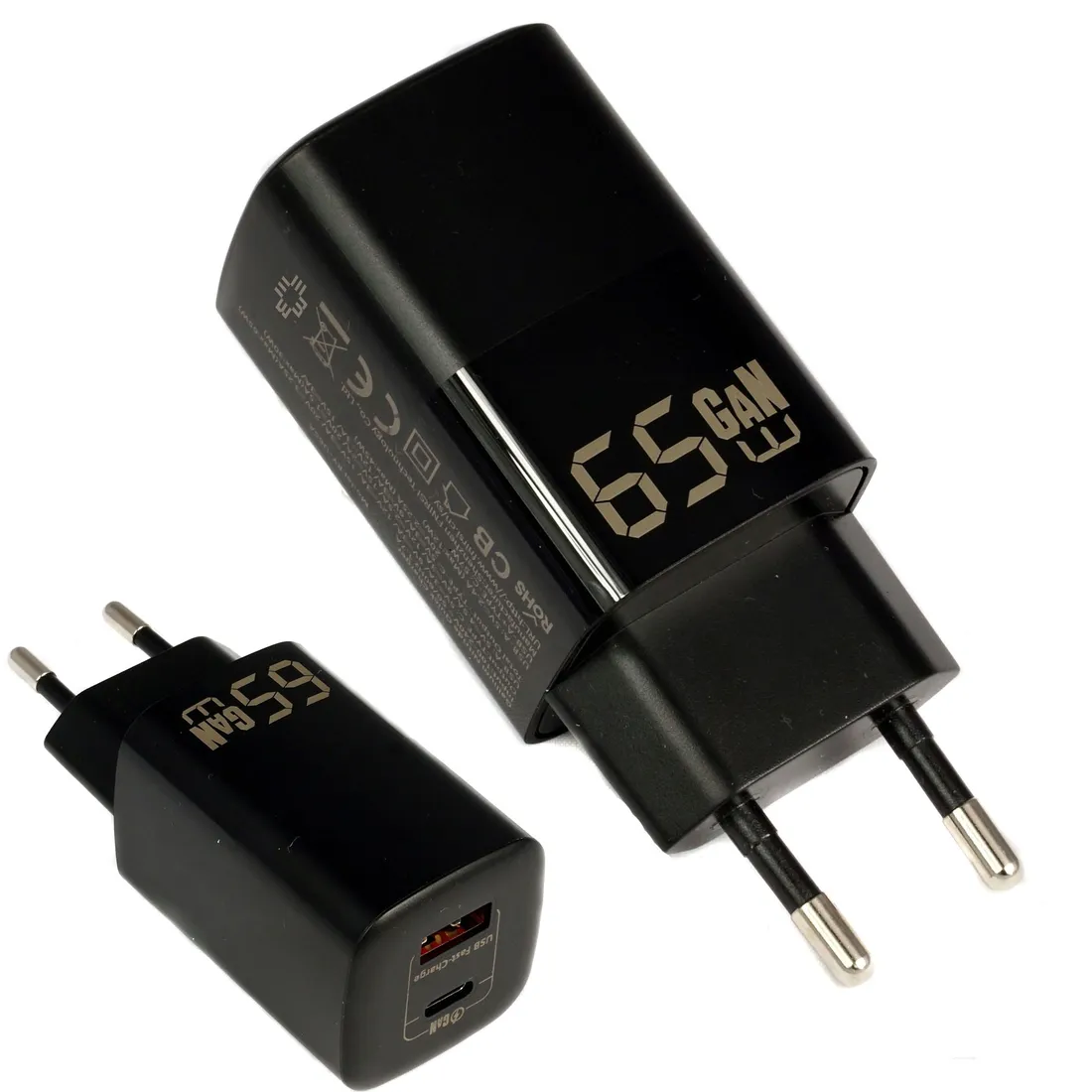 szybka-ladowarka-gan-usb-a-usb-c-pd-65w