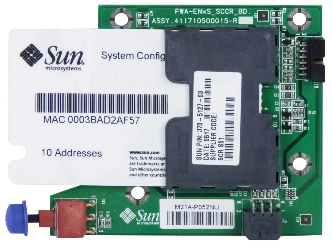 sun-370-5127-03-system-configuration-card-reader