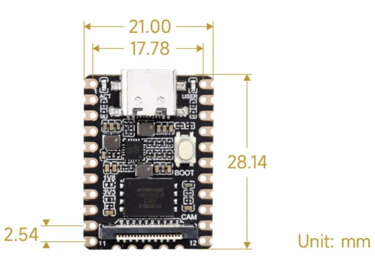 luckfox-pico-mini-b-rockchip-64mb-ram-npu-0-5-tops-128mb-flash-linux-usb-c-kod-producenta-5905523318395-producent-elektroweb