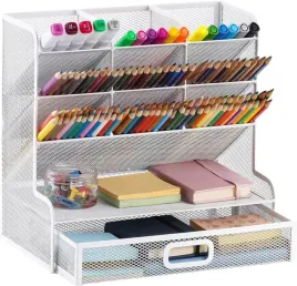 organizer-siatkowy-szuflada-uchwyt-na-dlugopisy-wielofunkcyjny