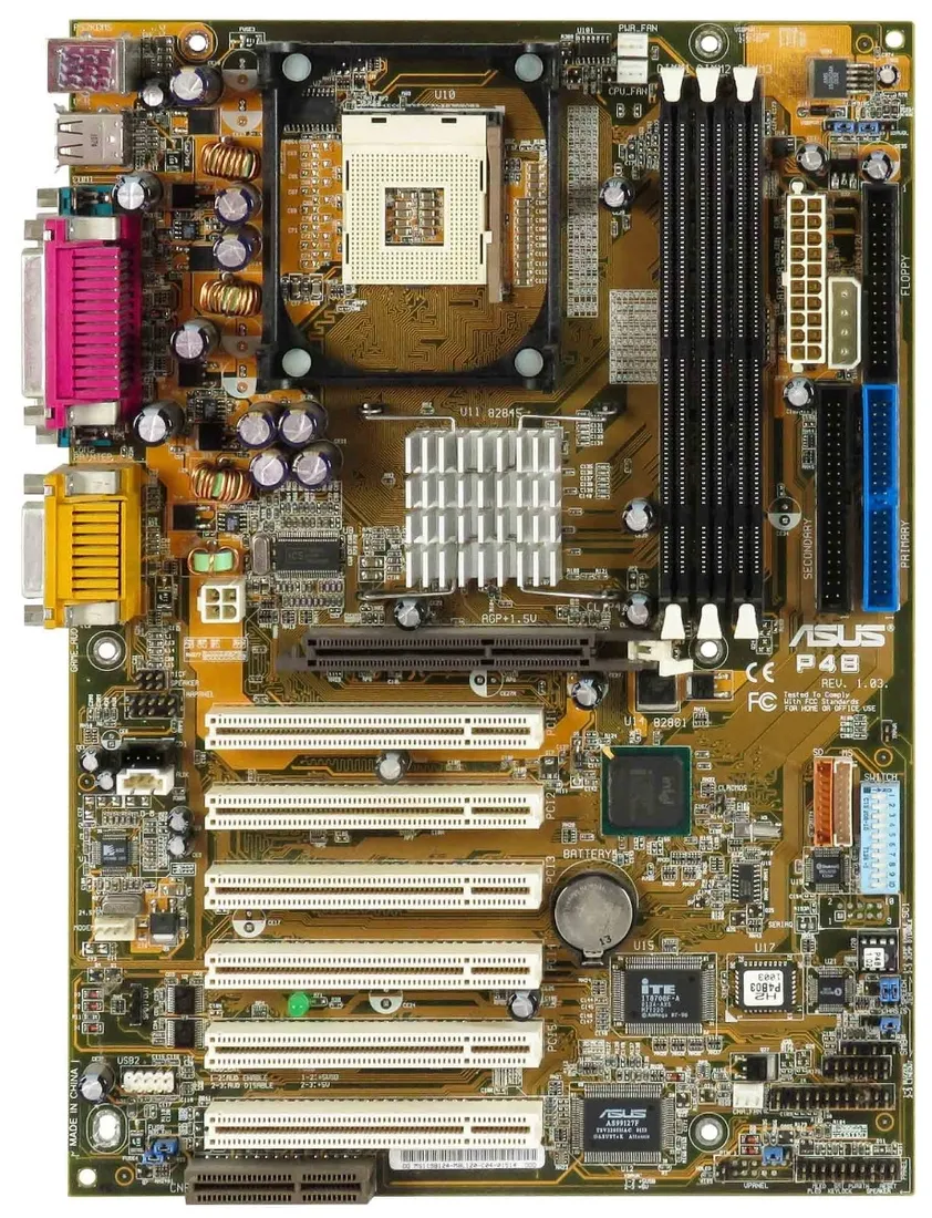 asus-p4b-socket-478-sdram-agp-pci-atx
