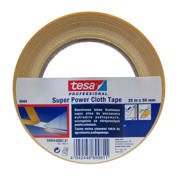 tesa-tasma-dwustronna-tkaninowa-do-wykladzin-25mm-x-50mm-4944-certyfikat-ce