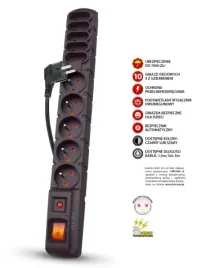 listwa-przeciwprzepieciowa-acar-3-m-10-gniazd