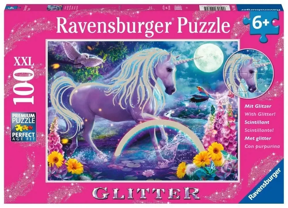 ravensburger-puzzle-300el-brokatowy-jednorozec-129805-ravensburger-kod-producenta-12980