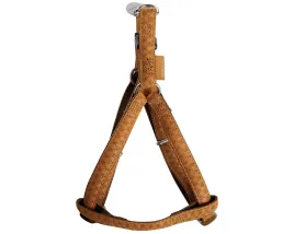 szelki-regulowane-zolux-mac-leather-20mm-zolty