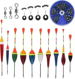 splawiki-akcesoria-wedkarskie-olowie-obciazniki-stopery-zestaw-10-splawikow