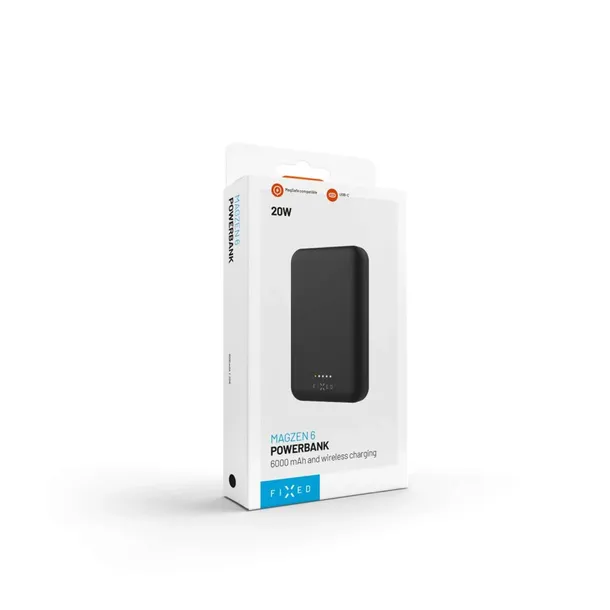 fixed-fixed-magzen-powerbank-z-magsafe-1x-usb-c-pd-20w-6000-mah-czarny-waga-z-opakowaniem-0-2-kg