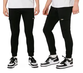 spodnie-dresowe-meskie-megitarnow-czarne-100percent-bawelna-l-z-kieszeniami