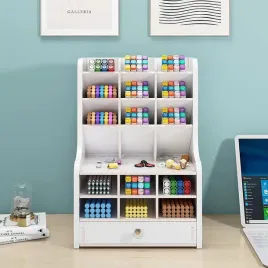 organizer-drewniany-szuflada-wielofunkcyjny-na-przybory-pismiennicze