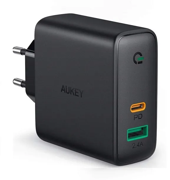 ladowarka-aukey-30w-2xusb-power-delivery-1xusb-a-1xusb-c-moc-30-w