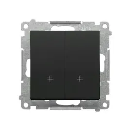 simon-55-lacznik-krzyzowy-podwojny-czarny