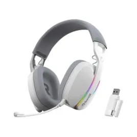 sluchawki-bezprzewodowe-marvo-pulz-70w-bt-5-0-24-ghz-tri-mode-biale