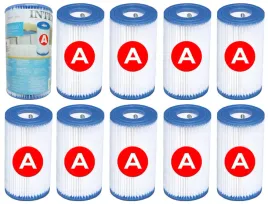 10-filtrow-typu-a-intex-29000-pompy-basenowej-filtr-wklad-pompa-basen-29000