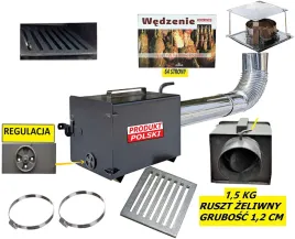 zestaw-wedzarni-palenisko-ruszt-zeliw-rura-kolano-rozeta-dyfuzor-nierdzewne