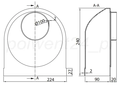 lacznik-vents-220-x-90-mm