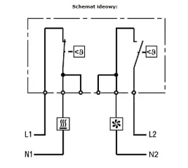 termostat-podwojny-230v-no-nc-do-grzalek-ogrzewaczy-wentylatorow