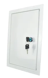 drzwiczki-rewizyjne-metalowe-na-klucz-kluczyk-biale-ventika-20x20-200x200