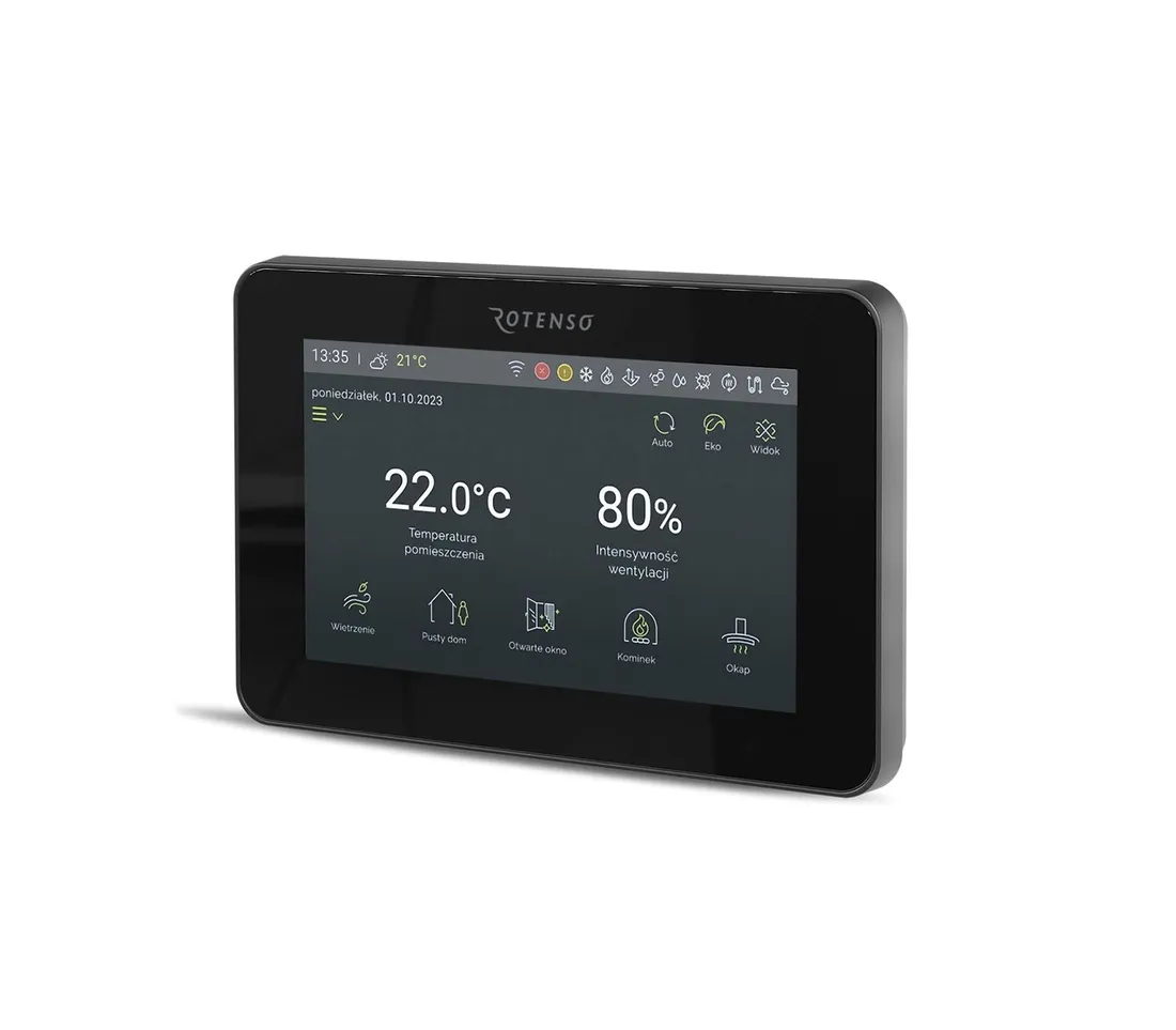 panel-sterowania-isense-5i-black