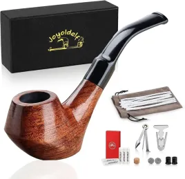 fajka-drewniana-do-tytoniu-z-plaskim-dnem-i-akcesoriami